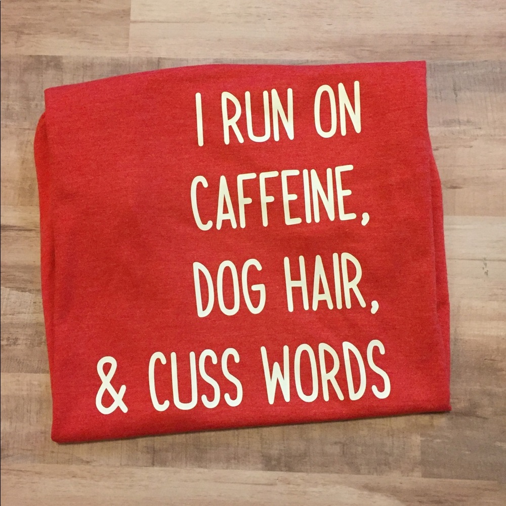 I run on shirt